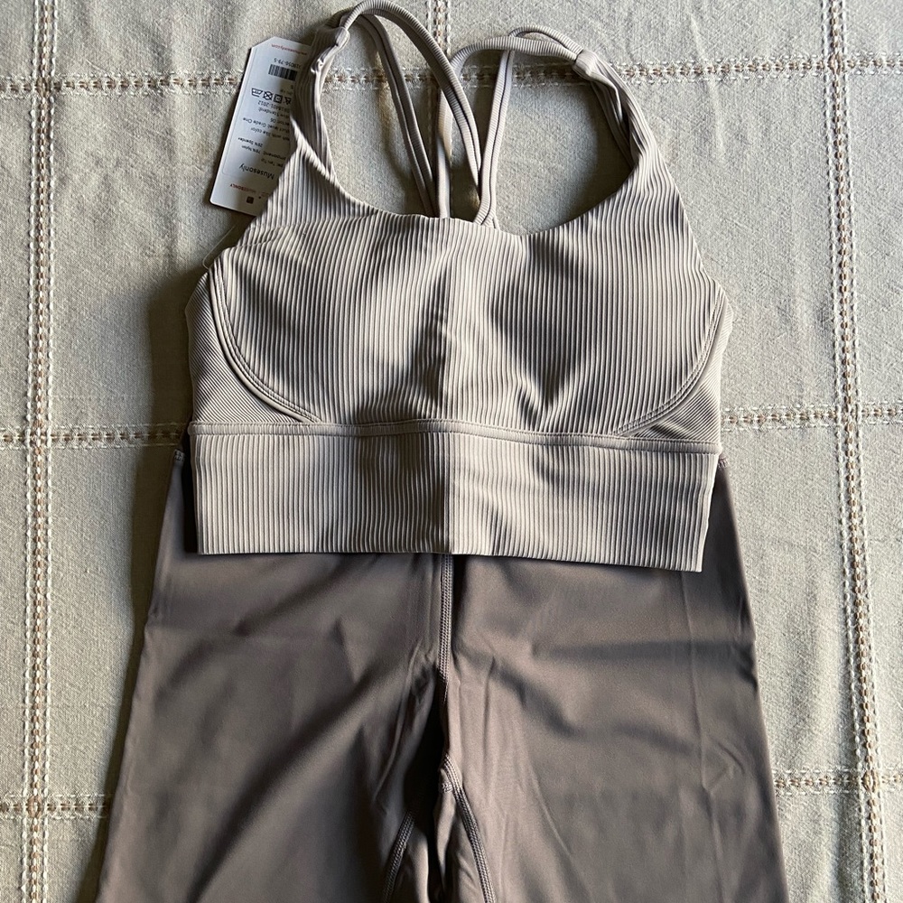 Musesonly Biker Shorts and Sports Bra Set